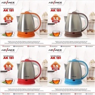 Advance AK-151 1.5 Liter Electric Kettle Automatic Water Heater Electric Kettle