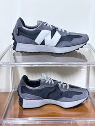 NB327深灰色 X CORDURA男鞋X鞋盒