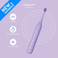 [9.9 ONLY - 50% OFF] Zenyum Sonic Electric Toothbrush 2.0 - Matte Black/White/Pink/Green/Blue/Purple
