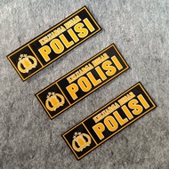 Big Police Family Stickers Indonesian National Police Family Sticker/s Police Sticker/s