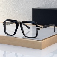 X XAFB CAZA * Fashion ins All-Match Style Plate Square Anti-Ultraviolet Vacation Party Men's Sunglas