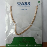 kalung emas UBS Kasandra 8k 375 17.32gr