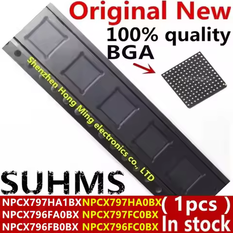 (1piece)100% New NPCX797HA1BX NPCX796FA0BX NPCX796FB0BX NPCX797HA0BX NPCX797FC0BX NPCX796FC0BX NPCX7