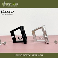 CS168ph LITEPRO Front Carrier Block Bicycle Parts & Accessories