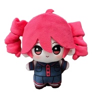 10cm Kasane Teto Plush Toys Cartoon Kasane Teto Cosplay Plushie Pendant Decoration Stuffed Dolls Kid
