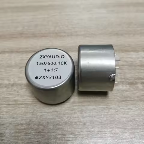 1PCS ZXY3108 Audio cattle balanced Permalloy Impedance 10k: 10K 10K:600 600:600 600:20K 150:600/10K 
