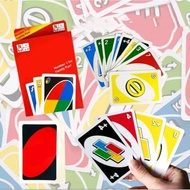 Fun card game (1 set/108 cards)