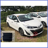 ◹ ✶ ☇◑ For TOYTA ViOS 2018 2019 2020 gen4  OR VIOS 2021 2022 2023  XE / XLE / E Front Bumper Towing
