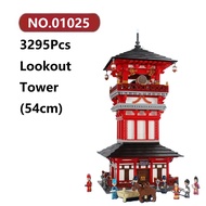 ✨Ancient Chinese Architecture Building Blocks 3295 Pcs XINGBAO Architecture Bricks Toy Set Assembly 