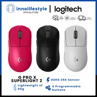 LOGITECH G PRO X SUPERLIGHT 2 GAMING MOUSE (2Y WARRANTY)