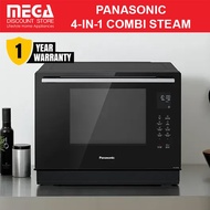 PANASONIC NN-CS89LBYPQ 31L STEAM CONVECTION MICROWAVE OVEN