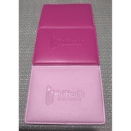 ♞PHILHEALTH ID CARD HOLDER /SLEEVE /PROTECTOR ( GORDON MATERIAL WITH EMBOSSED LOGO)