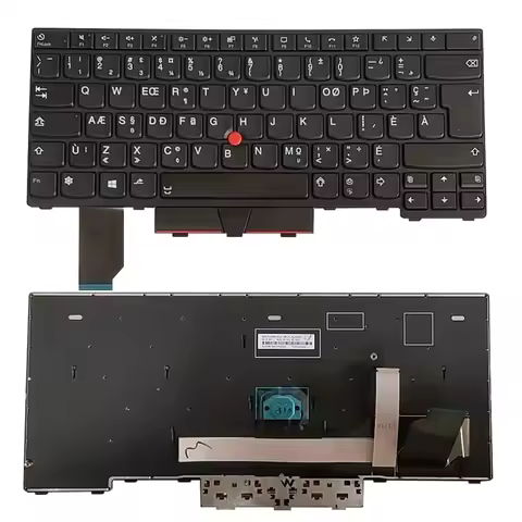 New Canada-French Language For IBM Thinkpad E14 S3 Gen2 WIth Pointer No Frame Laptop Keyboard V19162