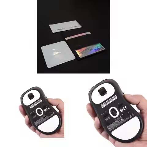 1Set Esportstiger Ice Mouse Feet Mouse Skates Stickers for ZOWIE ECDW EC1-DW EC2-DW EC3-DW