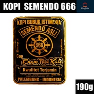 666 Semendo Ground Coffee 190g