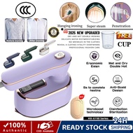HX-6198 steam iron Mini 1200W Handheld Portable Rotatable household travel steamer iron seterika wap