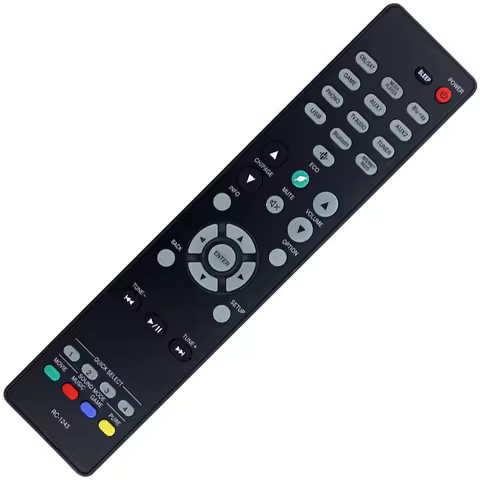 new remote control RC-1243 compatible with Denon AV receiver audio AVR-S660H spare parts