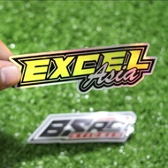 Premium hologram excel asia sticker