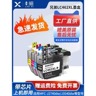 Suitable for Brother LC462XL Ink Cartridge Brother MFC-J3540DW J3940DW Ink Cartridge J2740DW J2340DW