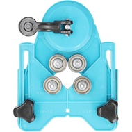 Drilling Locator, 4-83mm / 0.16-3.27in Adjustable Drill Bit Hole Saw Guide with Vacuum Base Sucker f