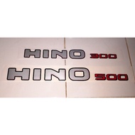 Sticker list body HINO 300 &amp; HINO 500