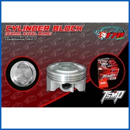 ✪ ╮ ◩ TSMP taiwan block mio sporty steel bore semi dome piston （63mm）