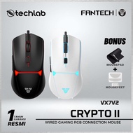 Fantech VX7 / VX-7 V2 Crypto II RGB Macro Gaming Mouse Wired Connection