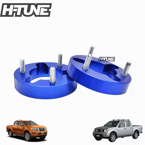 25mm Front Coil Strut Spacers Shock Absorber Spring Raise Lift Kit for Navara NP300 D40 D23 4WD