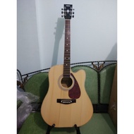 Alat Musik Gitar Akustik Merk Yamaha Tipe F1000 Warna Natura SCKA6018