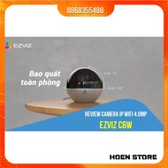 Ezviz C6W 4.0MP Camera, 340 Rotation Resolution