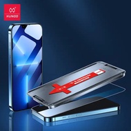 Xundd Tempered Glass For iPhone 14 iP 14 Plus i Phone 14 Pro Max Glass Full Cover Screen Protector