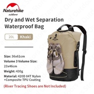 DRYBAG NATUREHIKE NH21FSB04 TAS BACKPACK WATERPROOF snorkeling - PUSAT PANCING IKAN