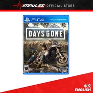 PS4 Days Gone Chi/Eng Version