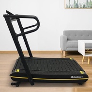 ALAT FITNES TREADMILL CURVE TREADMIL MANUAL ALAT GYM