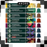 <Starbucks> Starbucks Nespresso Capsule Coffee 10ea