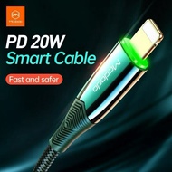 Clearance Stock  MCDODO CA-856 20W TYPE-C TO IPHONE PD DATA CABLE AUTO POWER OFF CABLE