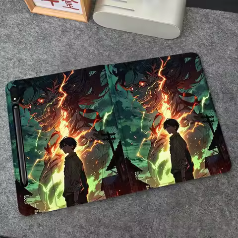 A-Attacks on Titans Pattern For Samsung Galaxy Tab S6 S8 S9 S10 Lite FE 10.4 11 Inch 2022 2024 Table