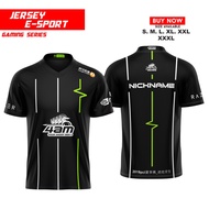 E-SPORT GAMING JERSEY 4AM 2020 FREE NICKNAME