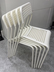 IKEA SANDBERG 白色 椅子 凳 10張