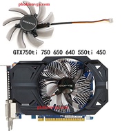Gigabyte gt 750ti/750/650/450 Vga Fan type 1 Fan