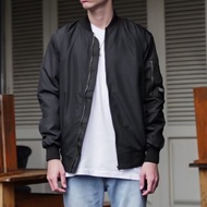 Taslan Men's Bomber Jacket / Men's Bomber Jacket / Basic Bomber Jacket / Premium Bomber Jacket