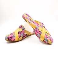 New Premium Handwork Multi Color Indian Women Shoes Clearance Sale UK 9 Size
