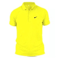 🔥PROMOSI HEBAT🔥 [SULAM] SIMPLY DO IT SPORT  EMBROIDERY LOGO 210GSM GRAND COTTON COLLARED SHIRT