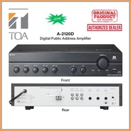 TOA A-2120D Digital PA Amplifier (120W)