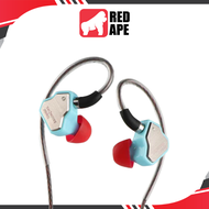 7Hz Salnotes Zero / Crinacle Zero 2 In-Ear Monitors: 10mm Dual-Cavity Dynamic Driver PU+Metal Diaphr