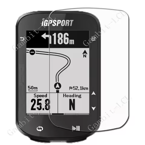 1-3PCS Tempered Glass For iGPSPORT iGS800 BSC300 BSC200 BSC300T Protective ON BSC 300 200 300T Scree