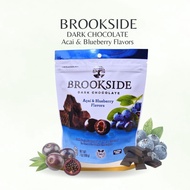 Brookside Dark Chocolate Acai and Blue Berry Flavors Soft Fruit Flavored 198 Grams