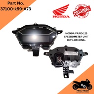 Honda Vario 125 Speedometer assy comp unit meter original 100% 37100-K59-A73