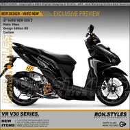 VRV30 CUTTING STICKER STRIPING VARIO 125  NEW GEN 2 STRIPING VARIO GEN 2 STIKER VARIASI VARIO NEW ST
