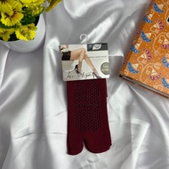 Rumahkaki - Kaos Kaki Wanita Anti Slip Premium / Kaos Kaki Pendek 3/4 Di Atas Mata Kaki Anti Licin